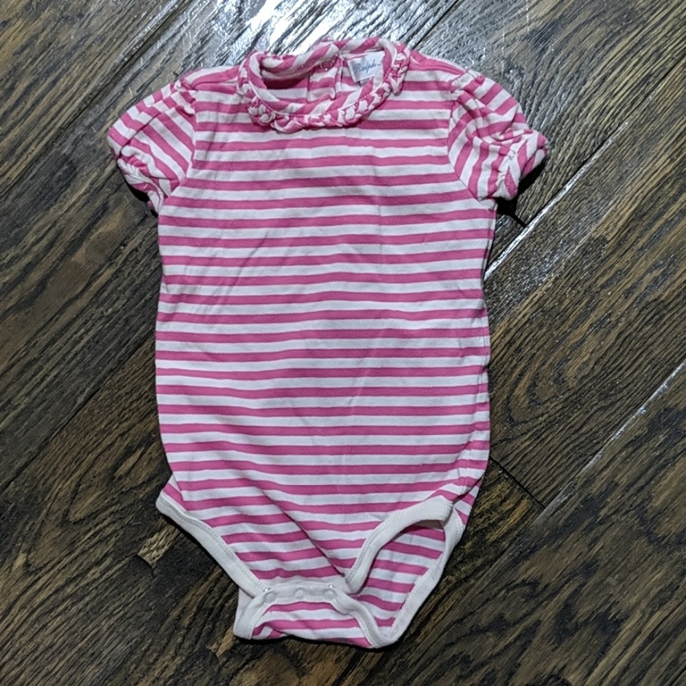 Ralph Lauren Striped Onesie